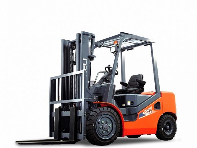 Дизельный погрузчик HELI CPCD25 H3
