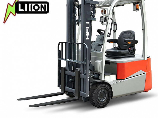 Электропогрузчик с литий-ионной батареей HELI CPD15SQ G3