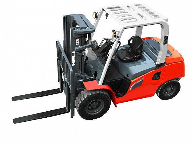 Дизельный погрузчик HELI CPCD50G3